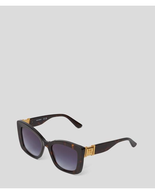 Karl Lagerfeld Multicolor Kl Heritage Sunglasses