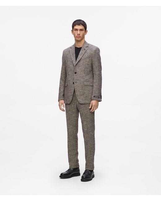 Karl Lagerfeld Multicolor Tailored Pants for men