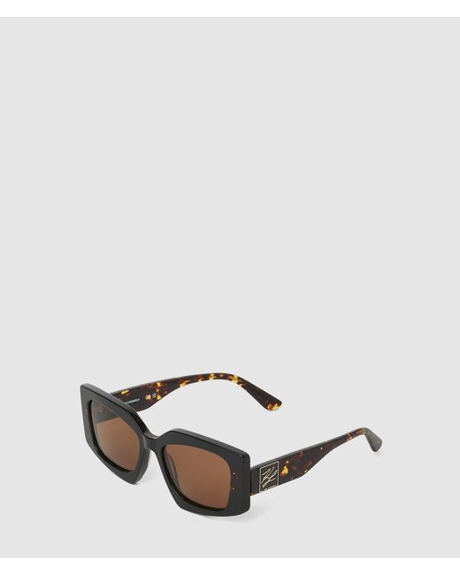 Karl Lagerfeld Multicolor K/Autograph Chunky Sunglasses
