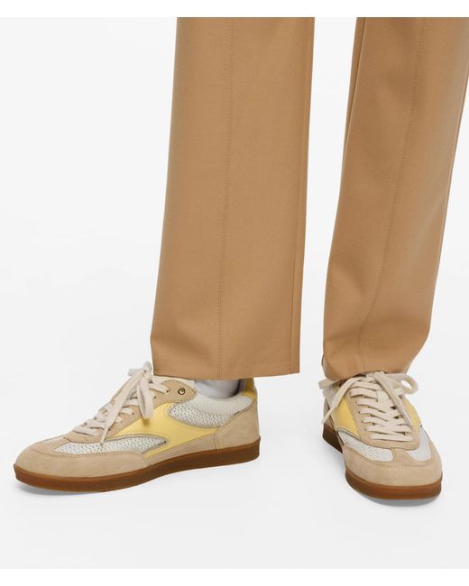 Karl Lagerfeld Natural Exclusive Kandidate Mesh Sneakers
