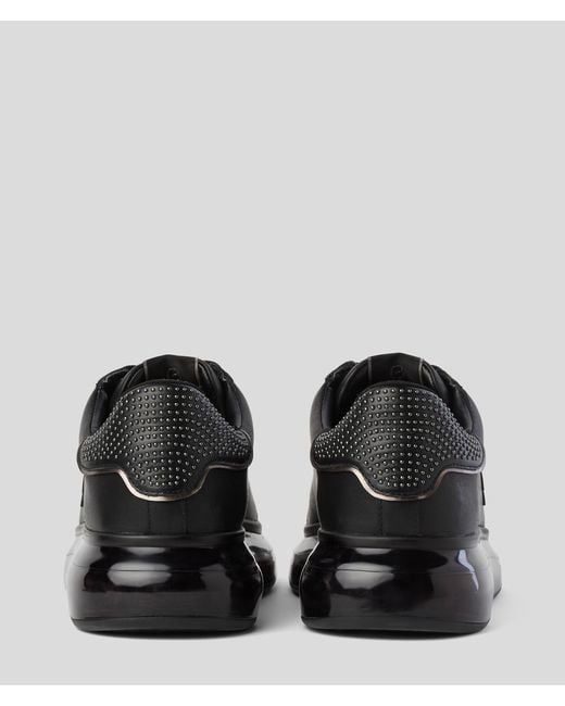 Karl Lagerfeld Black K/ikonik Nft Kapri Kushion Sneakers for men