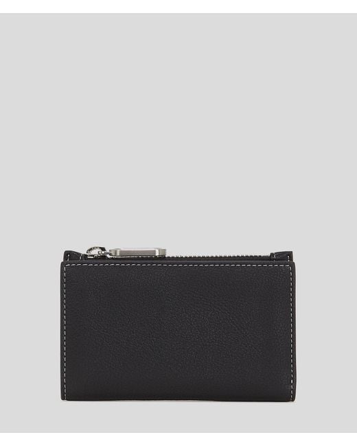 KL Jeans Black Chain Bifold Wallet