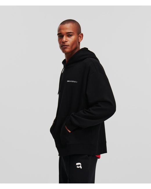 Karl lagerfeld hoodie men hotsell