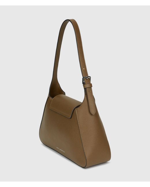 Karl Lagerfeld Multicolor Rue St-Guillaume Metal Shoulder Bag