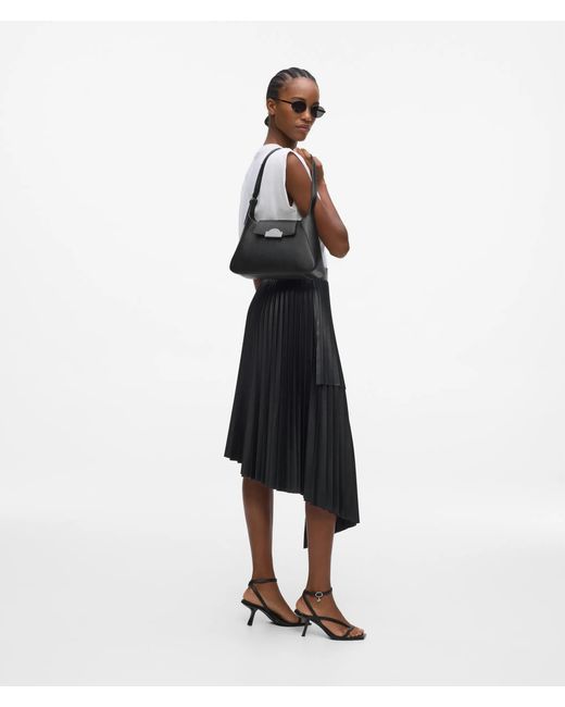 Karl Lagerfeld Black Rue St-Guillaume Metal Shoulder Bag