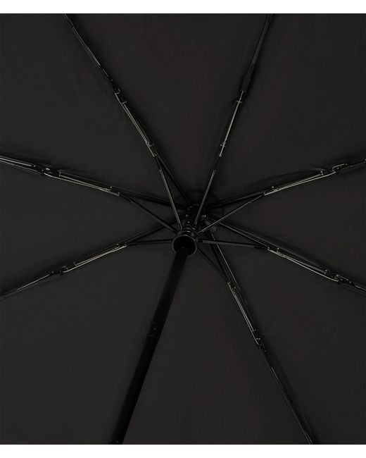 Karl Lagerfeld Black Ikon Circle Choupette Small Umbrella