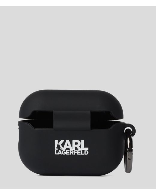 Karl Lagerfeld Black Ikon Nft Karl Airpods Pro 2 Case