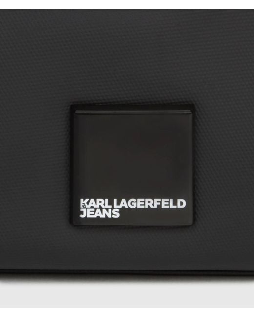 KL Jeans Black Venture Washbag for men