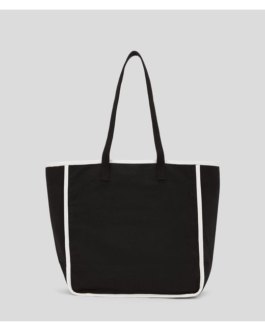 Karl Lagerfeld Black Rue St-guillaume Shopper