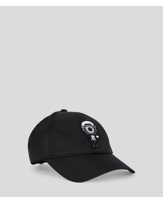 X Darcel Disappoints casquette à patch logo Karl Lagerfeld en coloris Black