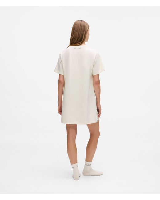Karl Lagerfeld White Logo Pajama Gift Set