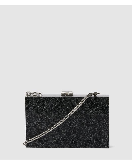 Karl Lagerfeld Black K/Soirée Clutch
