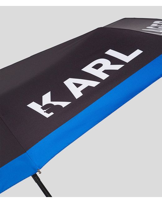 KL Jeans Blue Logo Umbrella