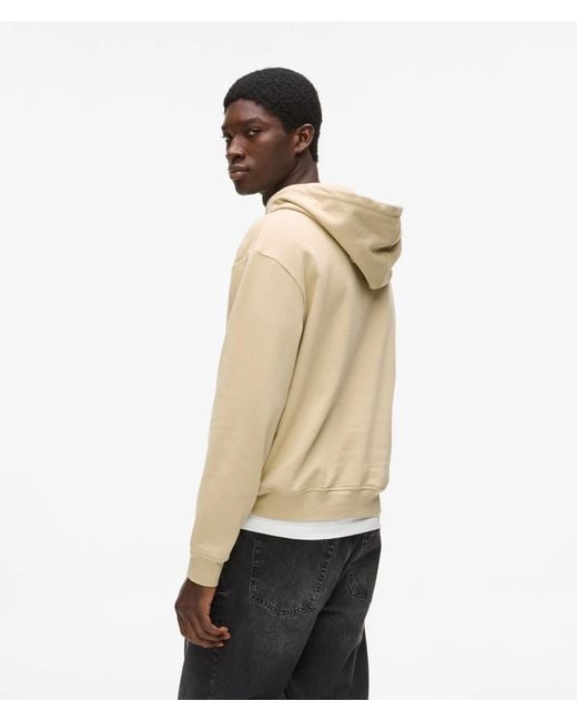 KL Jeans Natural Frame Logo Hoodie for men