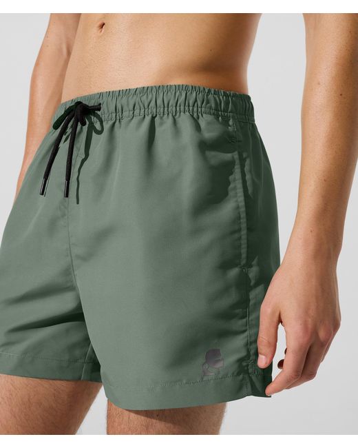Short De Bain Kameo, Homme, Taille Karl Lagerfeld pour homme en coloris Green