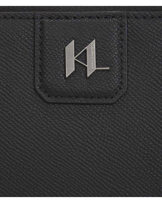 Sac Caméra K/Monogram, Homme, Taille Karl Lagerfeld pour homme en coloris Black