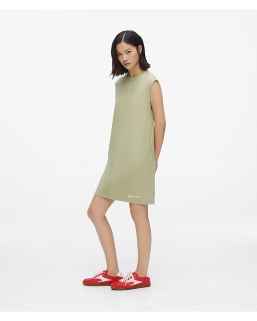 KL Jeans Green Raised Seam Tank Dress