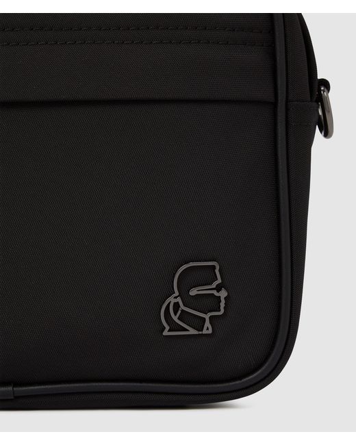 Sac Bandoulière K/Kameo, Homme, Taille Karl Lagerfeld pour homme en coloris Black