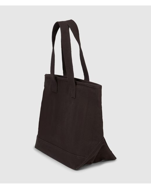 Sac En Toile Avec Logo Extra-Large, Homme, Taille Karl Lagerfeld pour homme en coloris Black