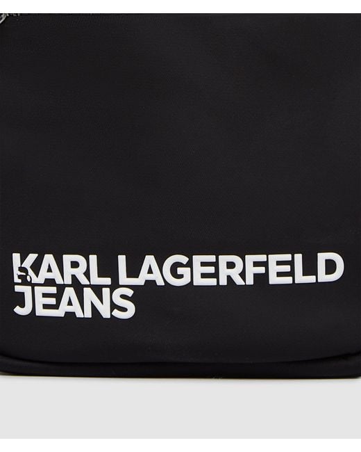 KL Jeans Umhängetasche Aus Nylon, Herren, Größe in Black für Herren