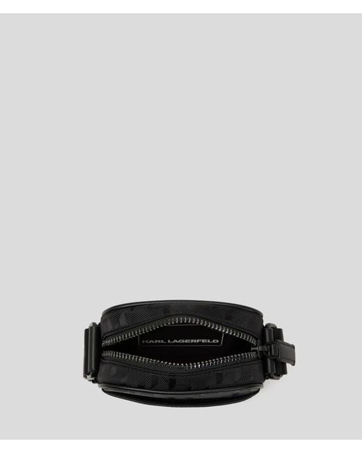 Karl Lagerfeld Black K/etch Crossbody Bag for men