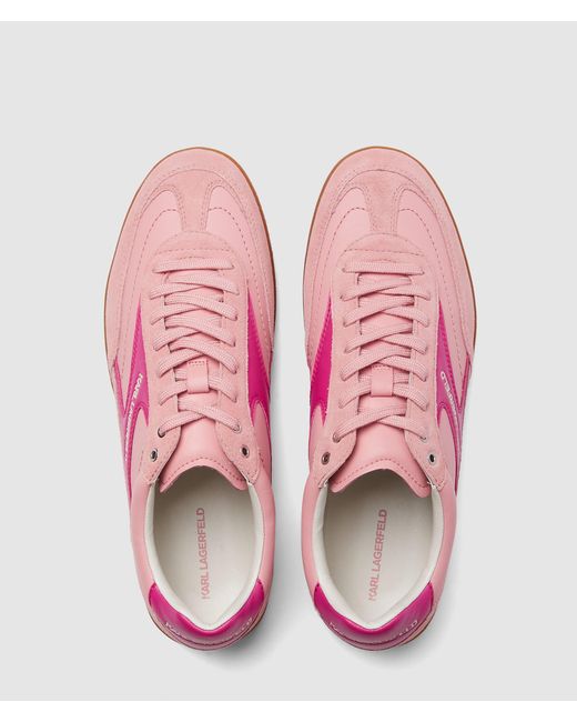 KL Jeans Pink Kandidate Lace Mix Sneakers for men