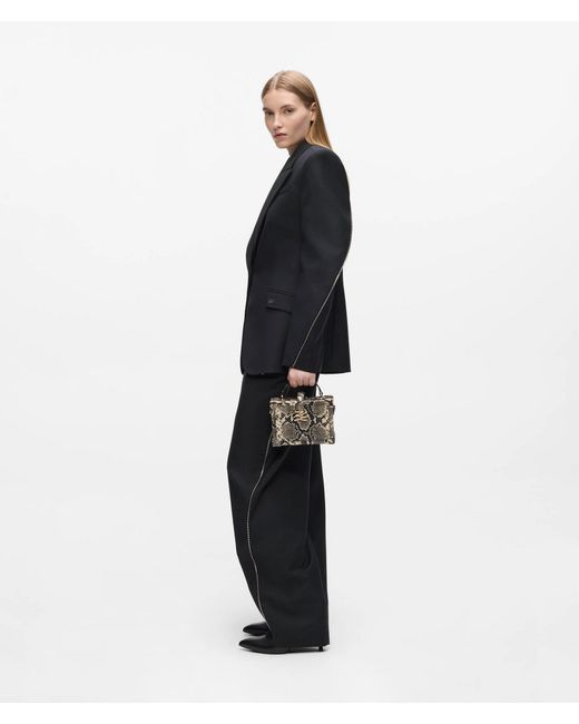 Karl Lagerfeld Multicolor K/Autograph Drop Small Python Trunk Bag