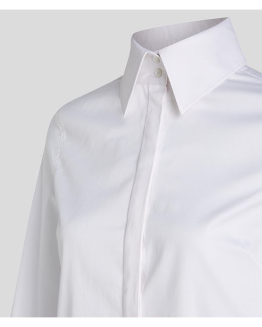 Karl Lagerfeld White Classic Shirt