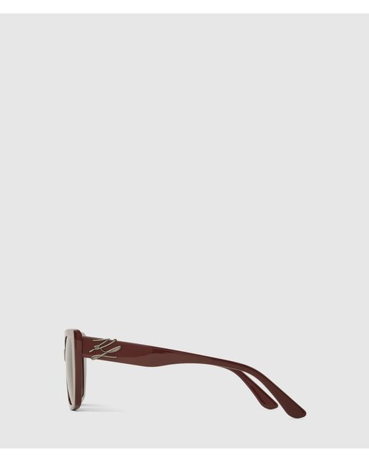 Karl Lagerfeld Multicolor Autograph Chunky Sunglasses, Multicoloured