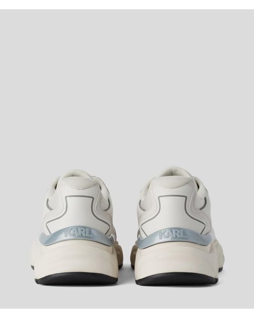 Karl Lagerfeld White Kl Komet Sneakers