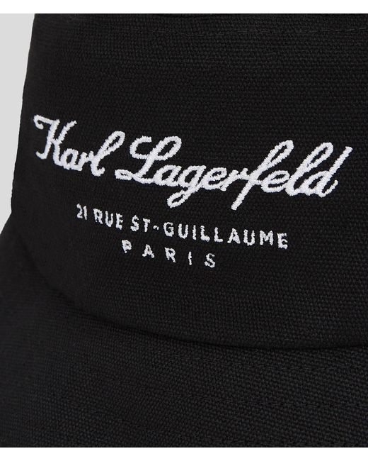 Bob Hotel Karl Karl Lagerfeld en coloris Black