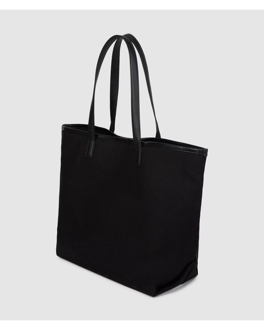 Karl Lagerfeld Black Karl Print Shopper for men