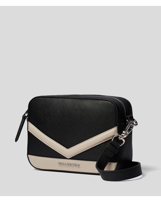 Karl Lagerfeld K/mau Camera Bag in Black Lyst