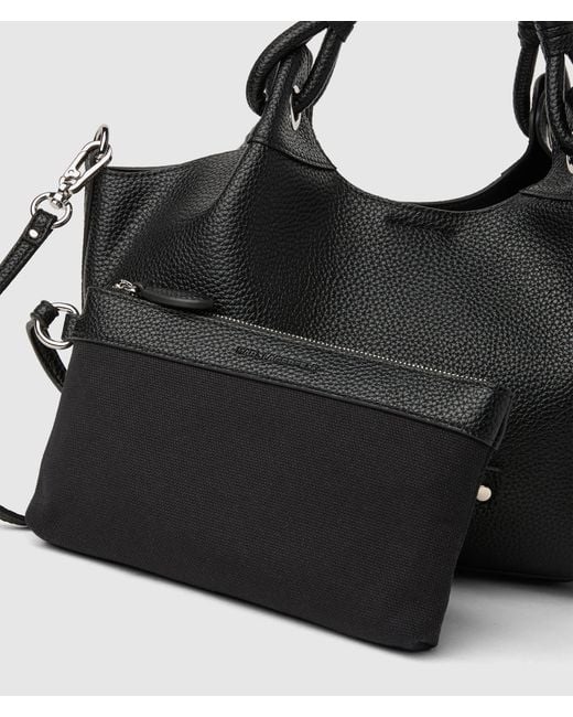 Karl Lagerfeld Black Exclusive K/Premiere Small Tote Bag