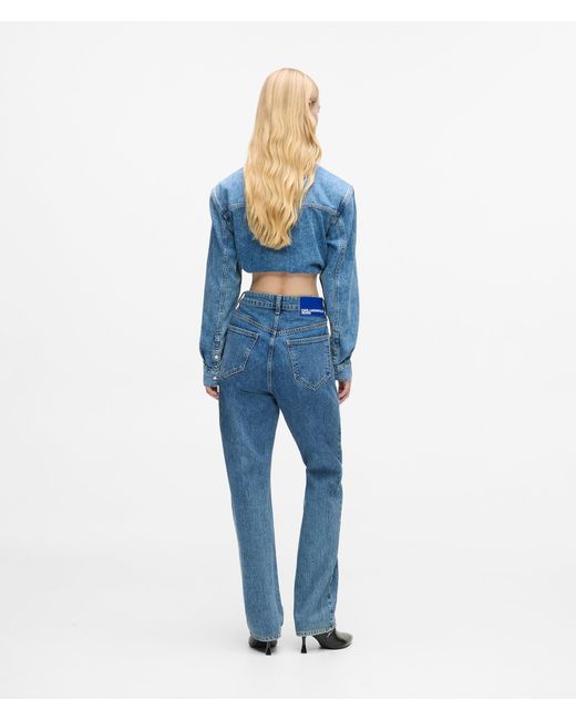 KL Jeans Blue Straight Jeans