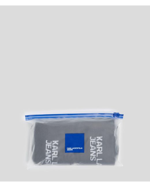 KL Jeans Black Logo Socks – 2-Pack