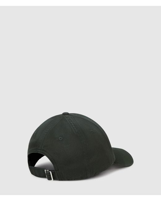 KL Jeans Green Washed Logo Cap for men