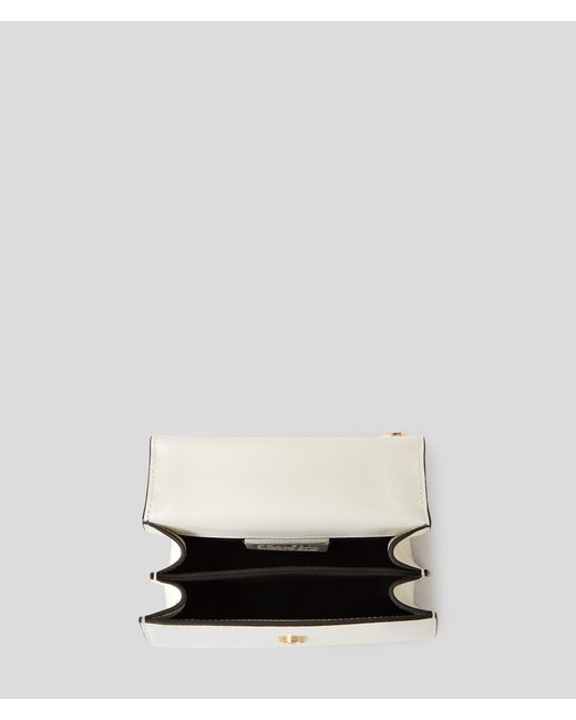 Karl Lagerfeld Natural K/signature Small Crossbody Bag