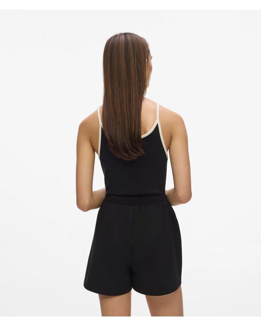 Karl Lagerfeld Blue Monochrome Loungewear Tank Top