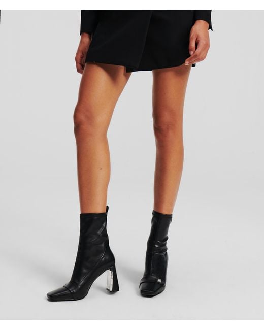 Karl lagerfeld cheap knee high boots