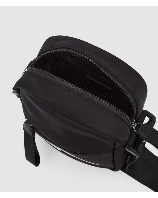 KL Jeans Umhängetasche Aus Nylon, Herren, Größe in Black für Herren