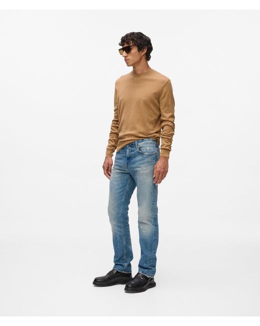 Karl Lagerfeld Blue Classic Jeans for men