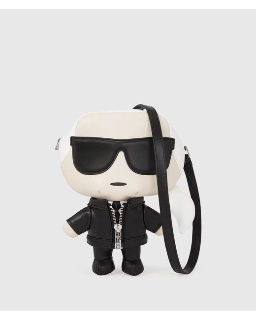 Karl Lagerfeld Multicolor Ikon Karl Crossbody Bag