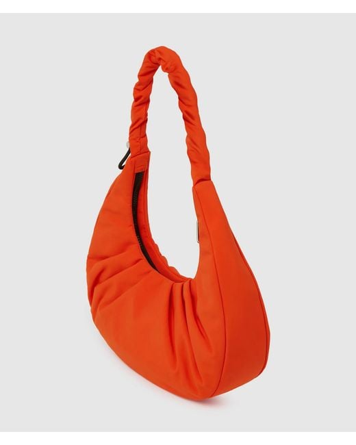 KL Jeans Gathered Hobo Bag