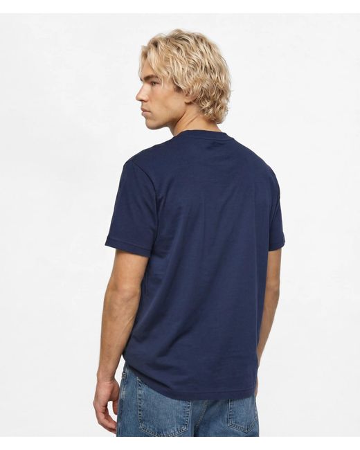 KL Jeans Blue Patch Logo T-Shirt for men
