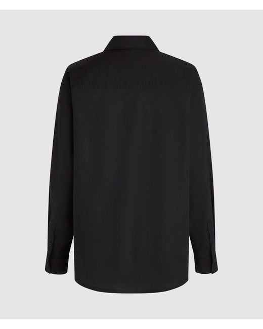 KL Jeans Black Oxford Shirt