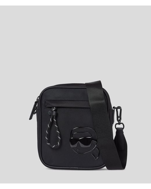 Sac Bandoulière En Nylon, Homme, Taille Karl Lagerfeld pour homme en coloris Black