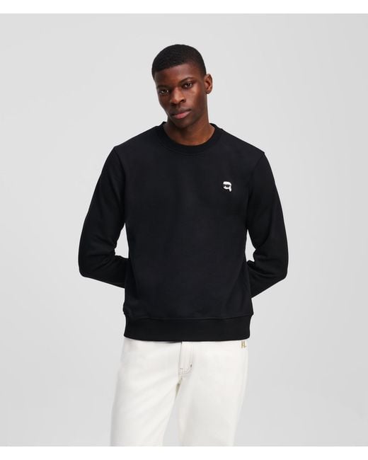Karl Lagerfeld Blue Ikon Sweatshirt for men