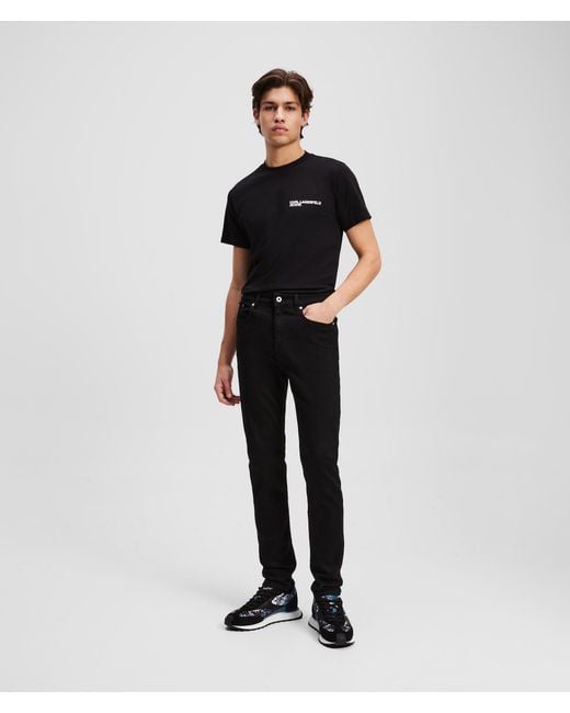 KL Jeans Black Skinny Jeans for men