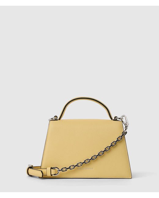 Karl Lagerfeld Metallic K/Signature Small Crossbody Bag